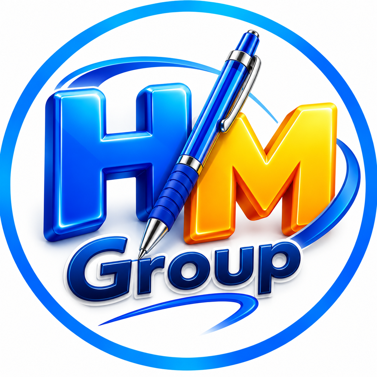 شعار HM Group