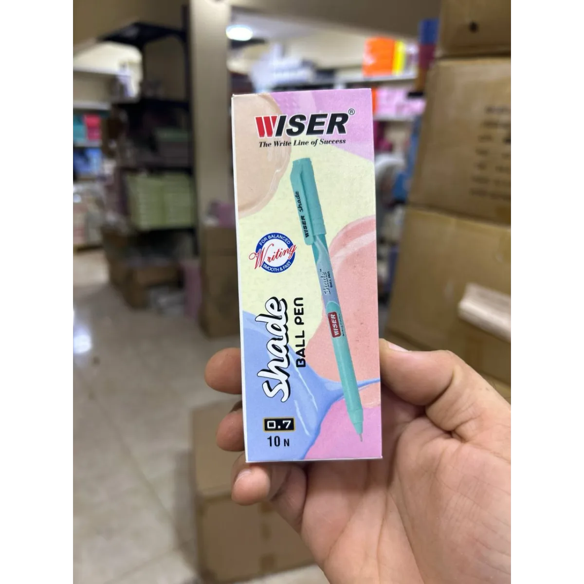 علبة قلم جاف شادى 10 ق  ويزر / هندى 