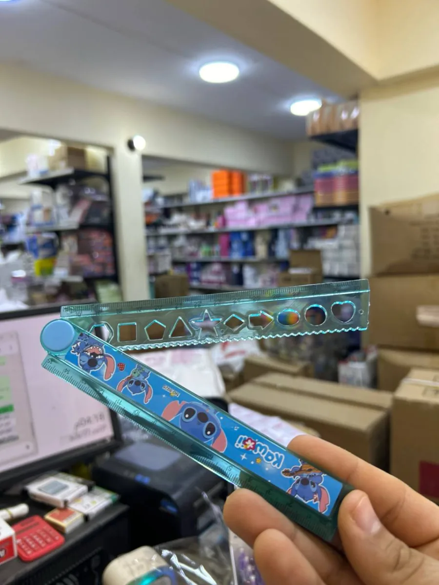 مسطرة متحركة اسيتش