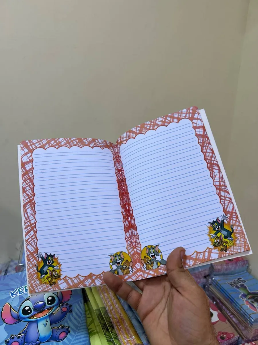 باكو ١٠ كشكول انجليزى  شمندورة ٦٠ ورقة مطبوع 