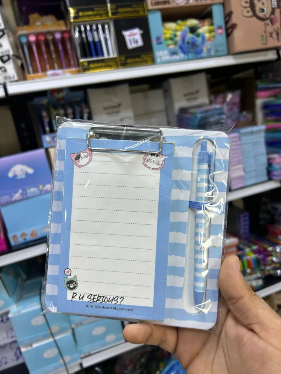 To do list  ( Planner Clip / Yassin ) 1276 بلانشيطة + قلم 