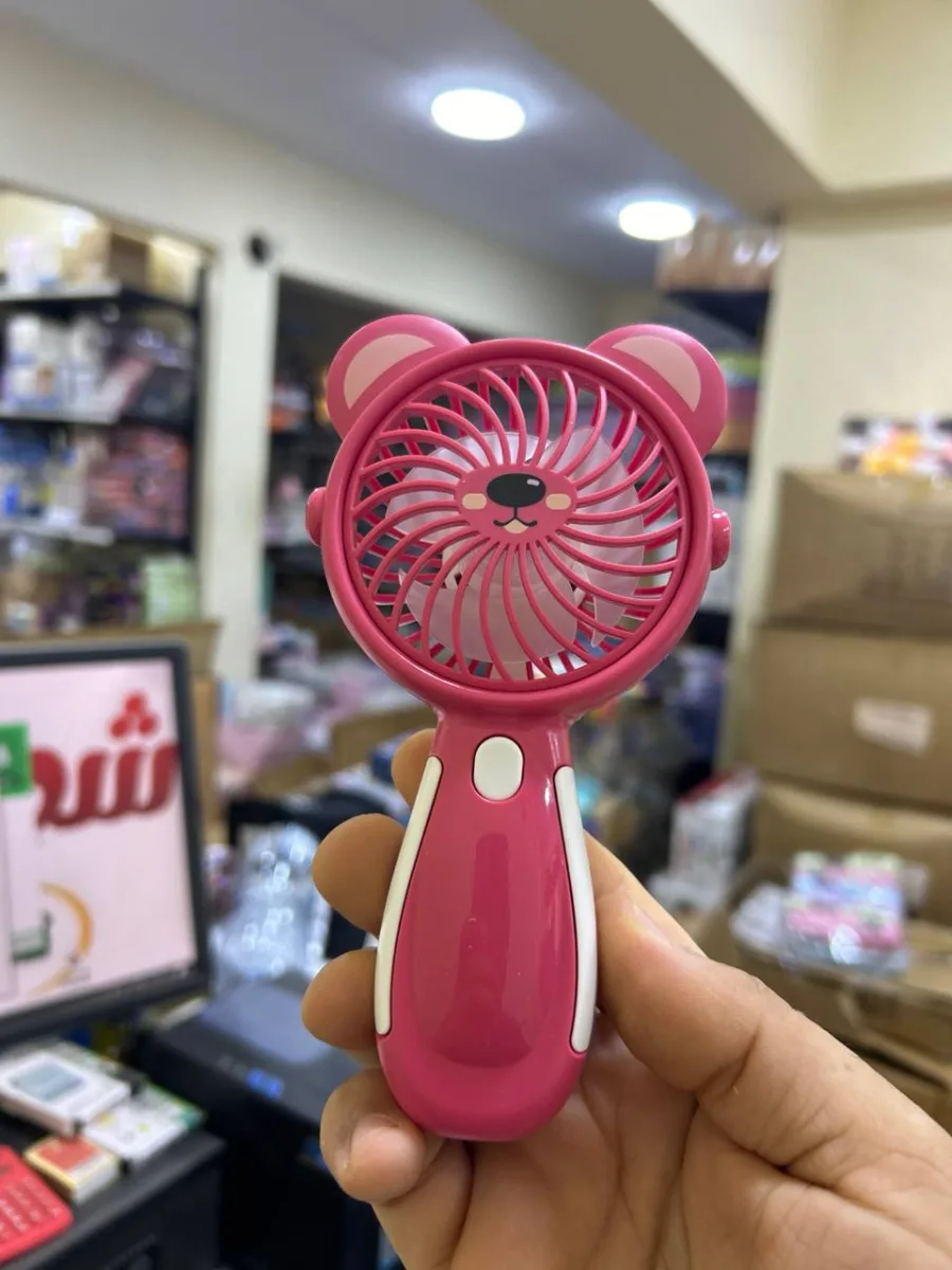 مروحة ديزنى الوان - ٥ سرعات - شحن تايب سى