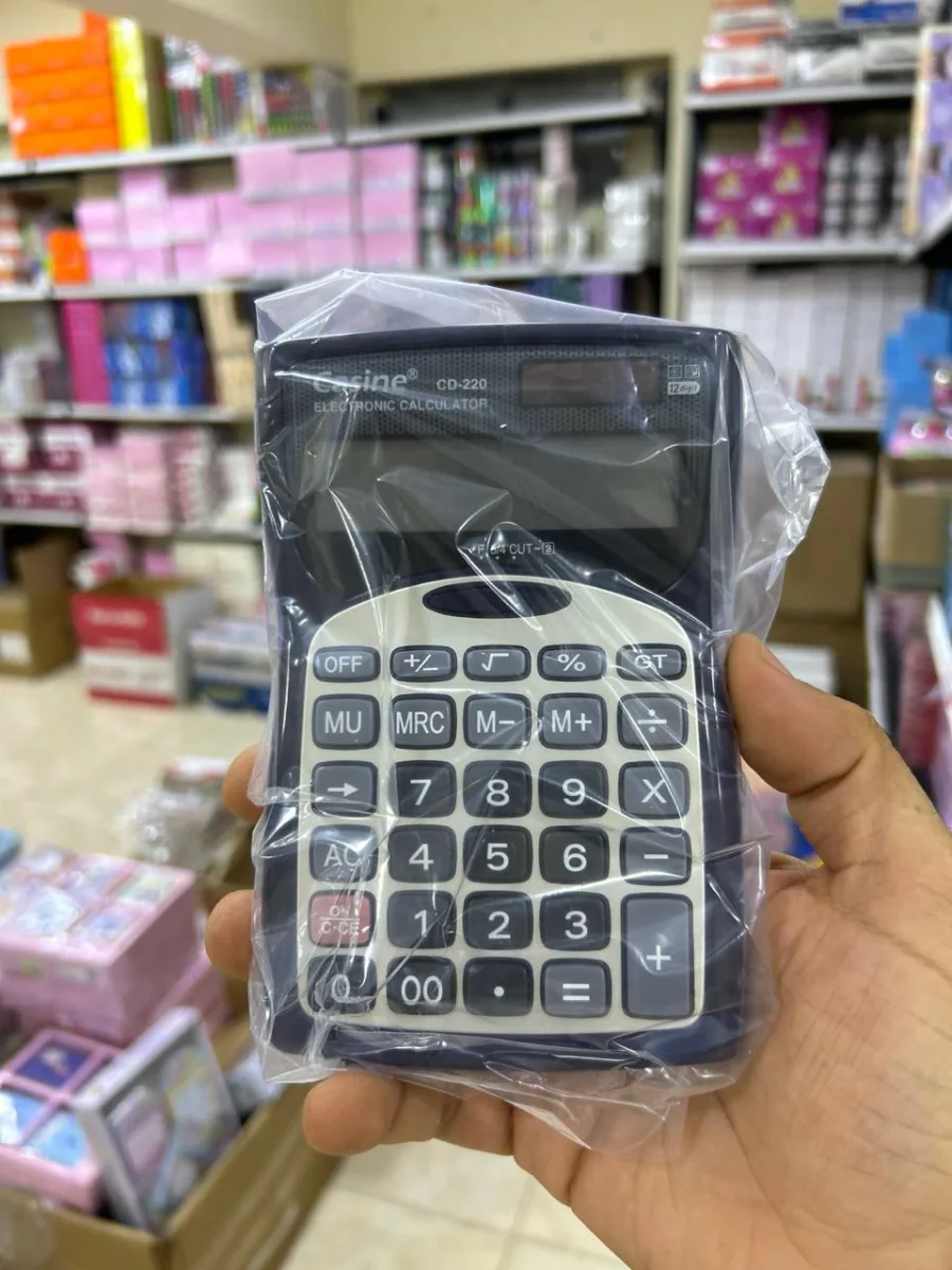 صورة الة حاسبة كازينى CD-220. 