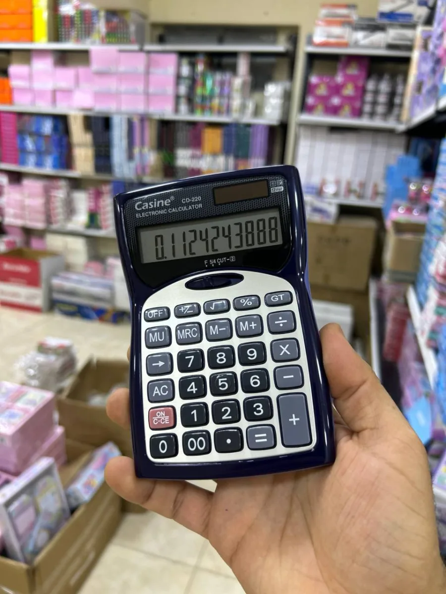 صورة الة حاسبة كازينى CD-220. 