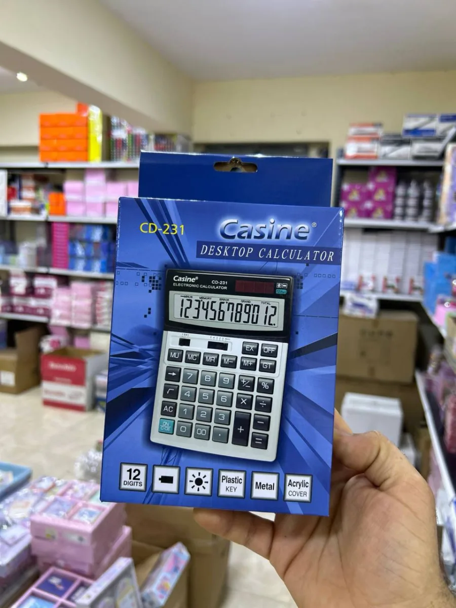 الة حاسبة كازينى CD-231