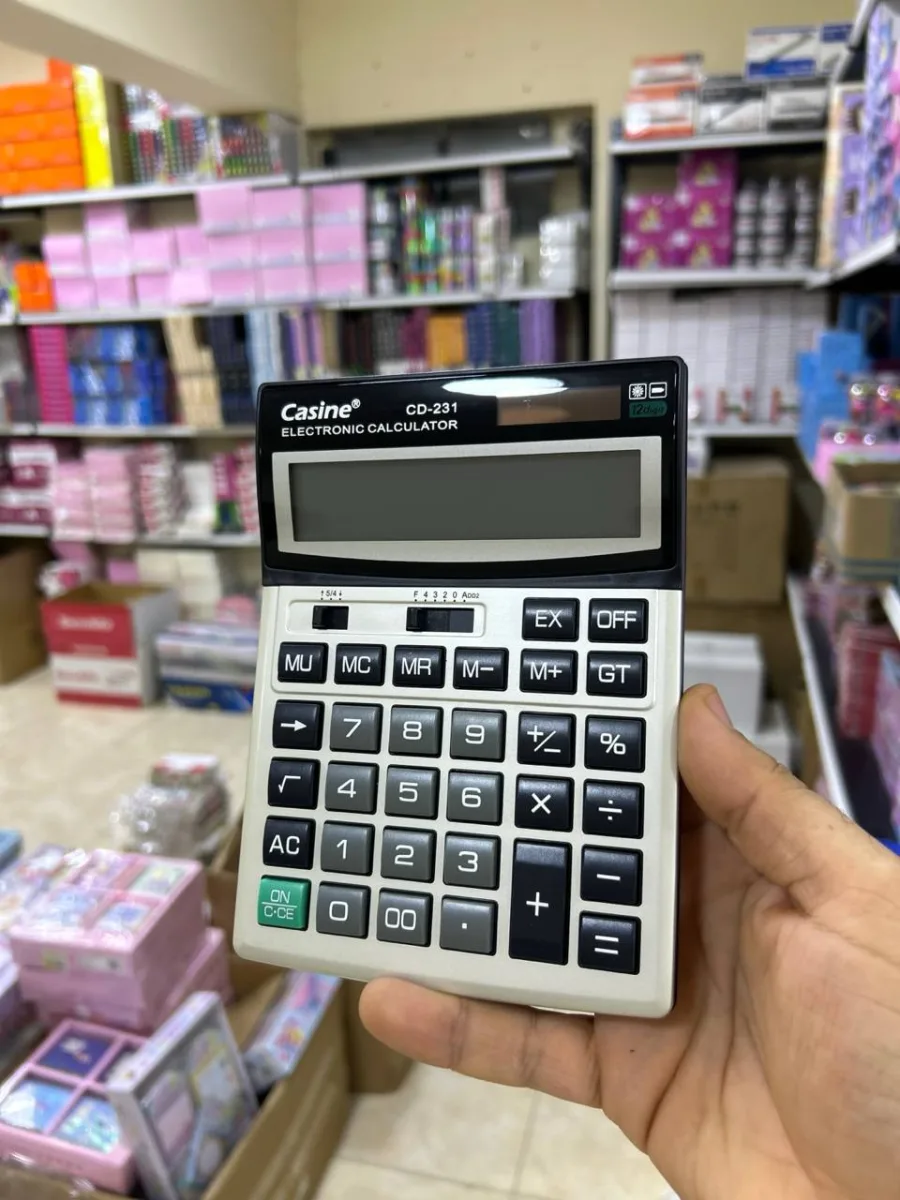 صورة الة حاسبة كازينى CD-231