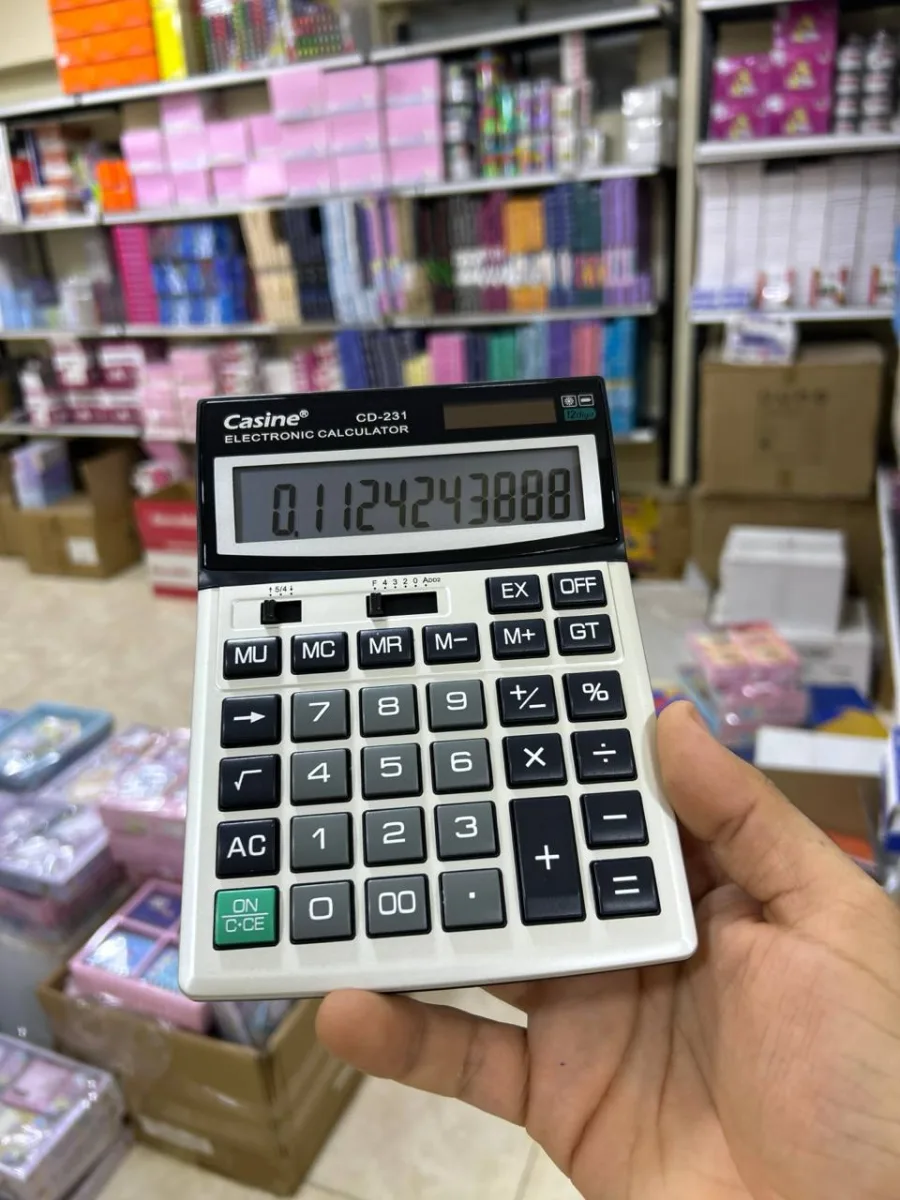 صورة الة حاسبة كازينى CD-231