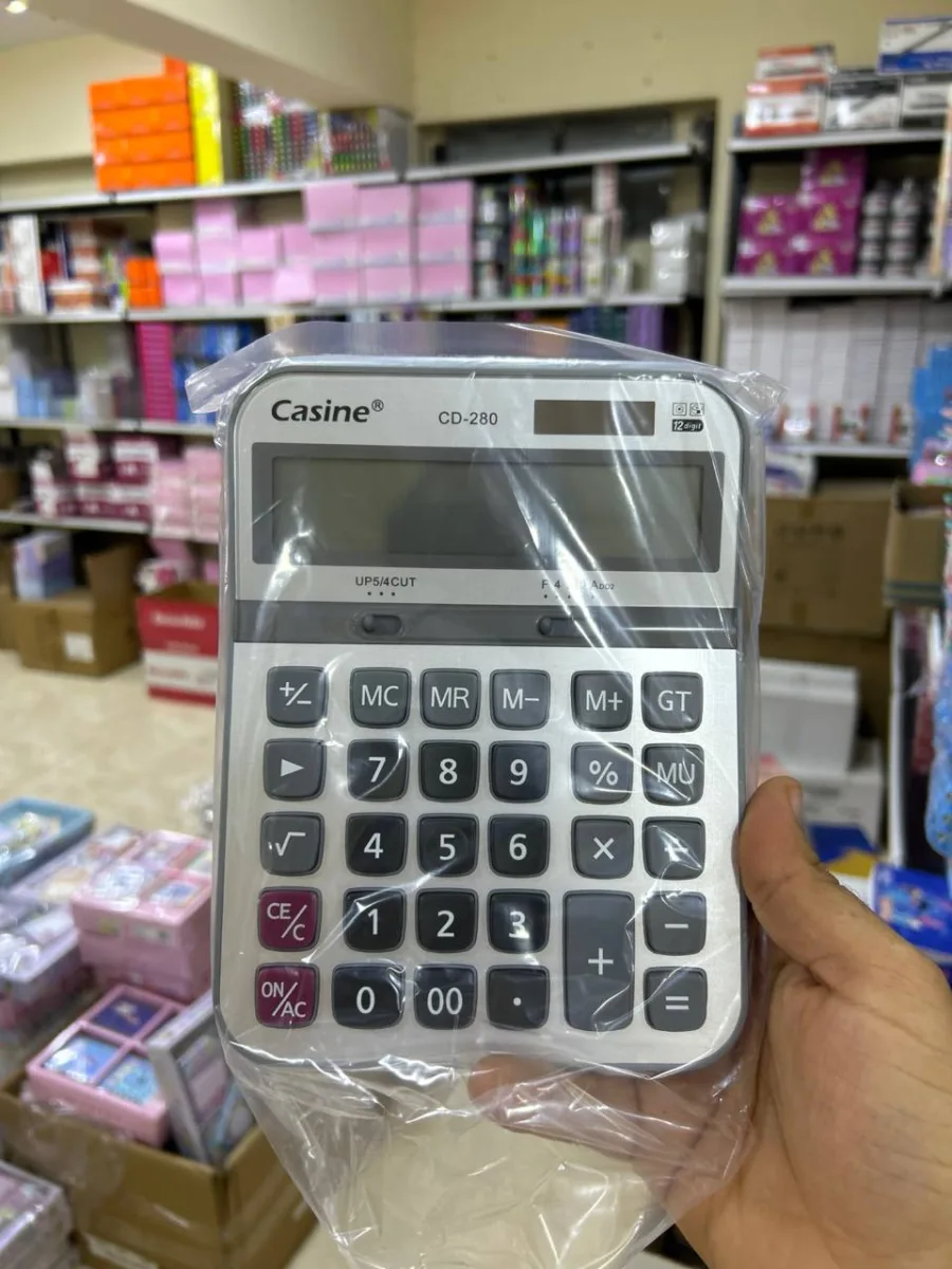 الة حاسبة كازينى CD-280 