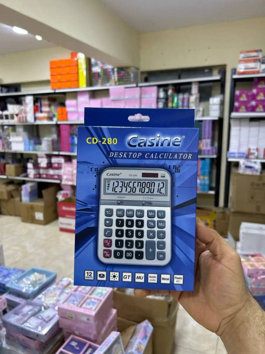 صورة الة حاسبة كازينى CD-280 