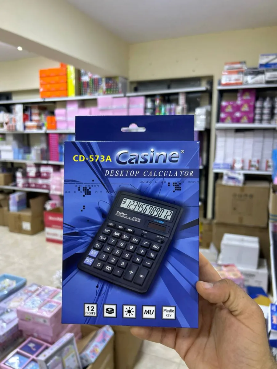 الة حاسبة كازينى CD-573  