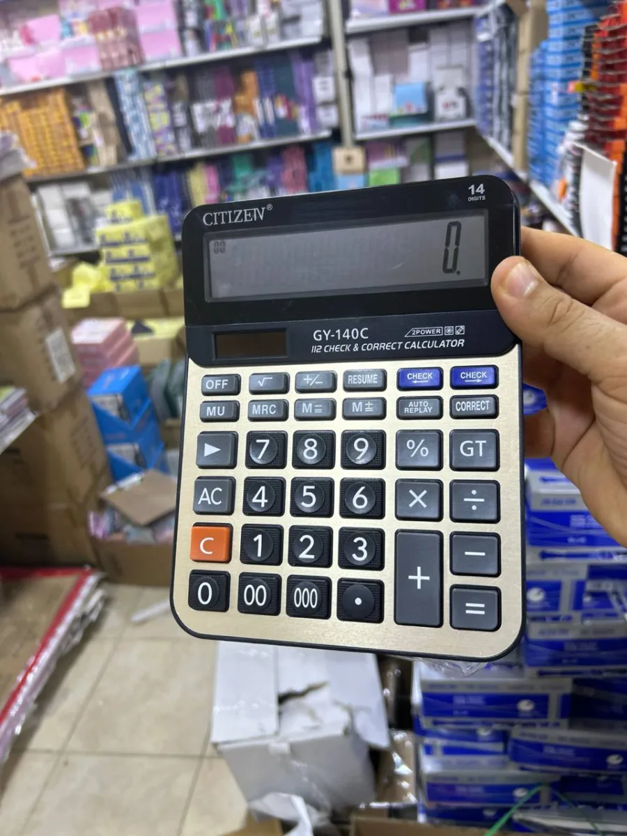صورة الة حاسبة CV 140 