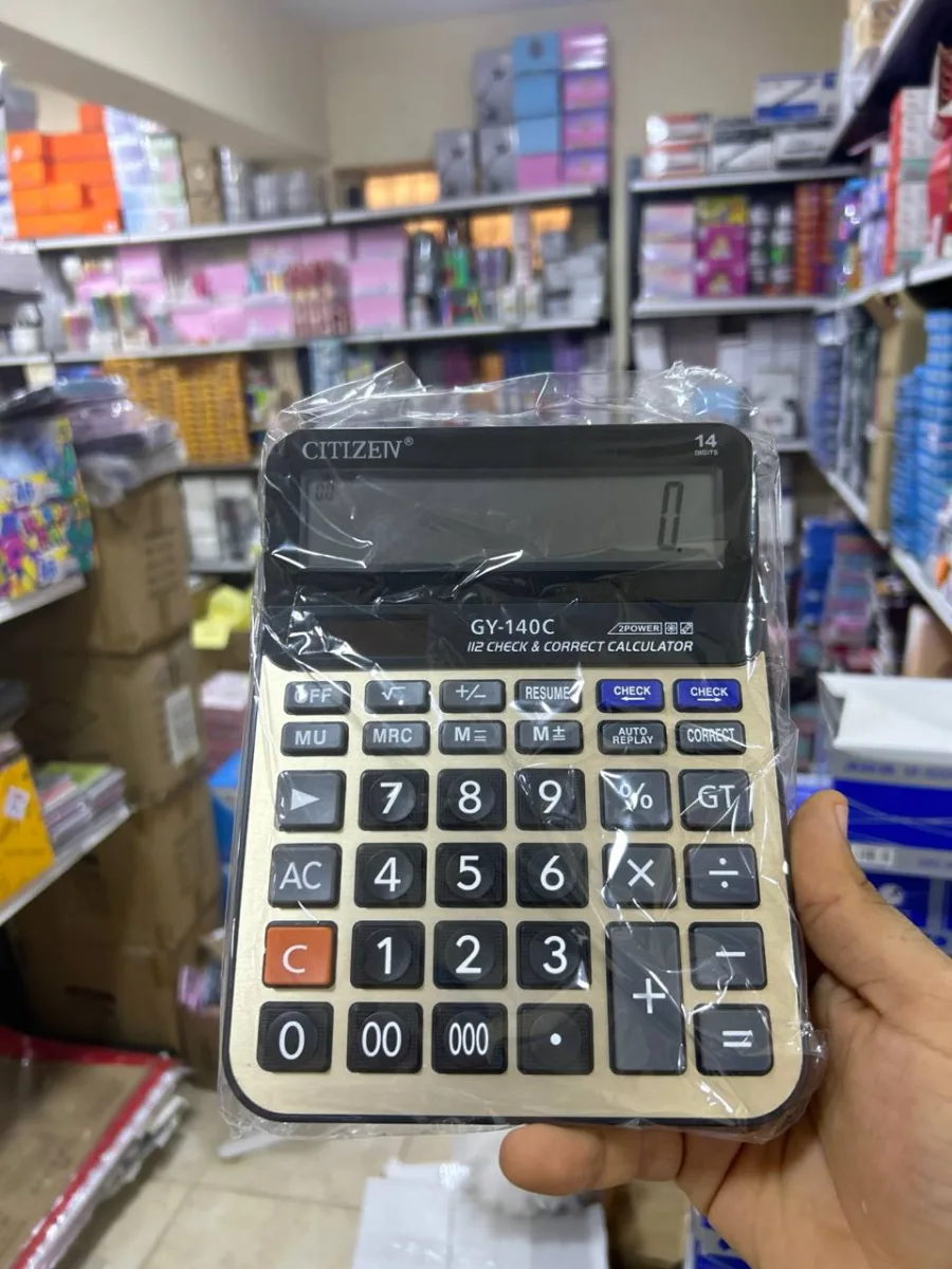 صورة الة حاسبة CV 140 