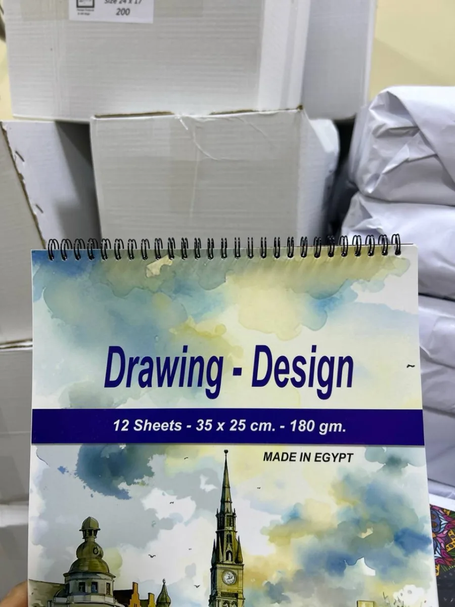 صورة 5 — كراسة رسم كبير mt باكو 5 ق