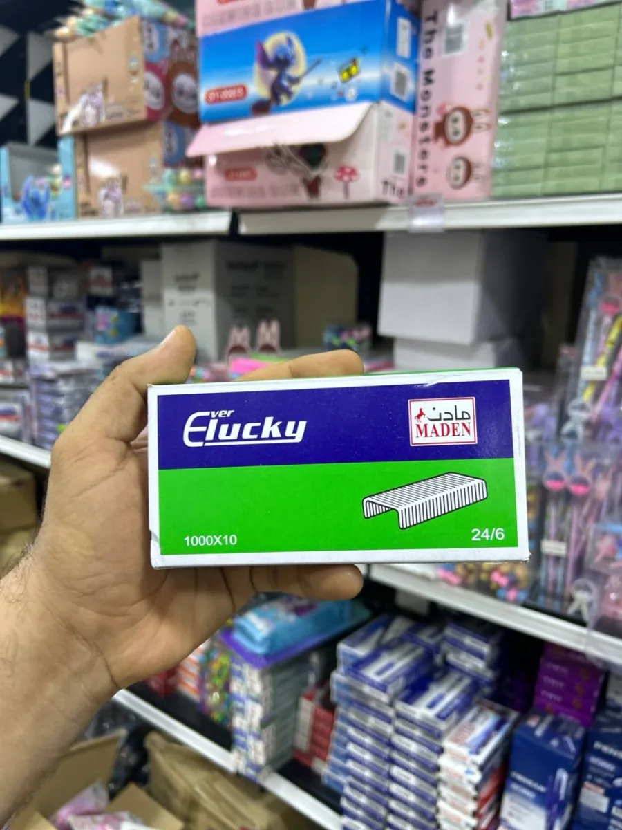 صورة 2 — دبوس فضى مادن ever luky ق10