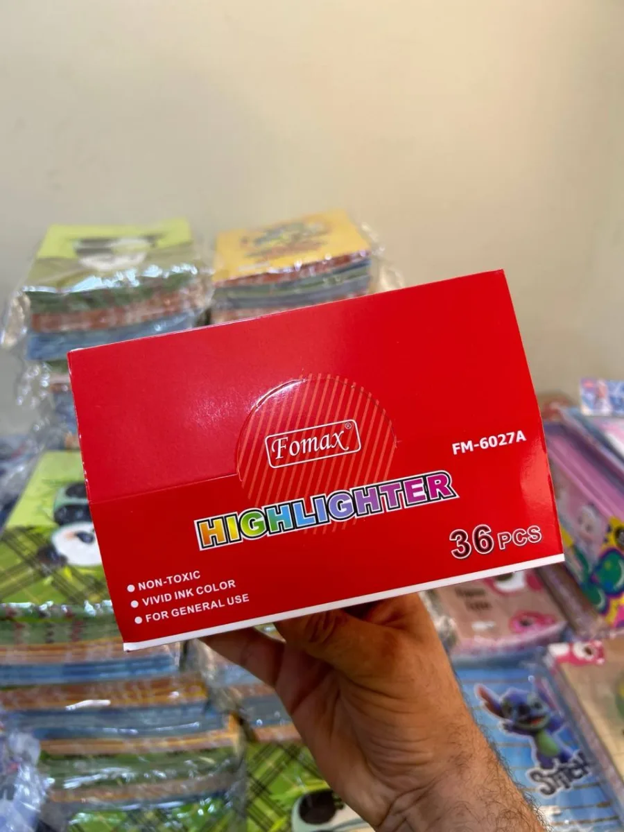 استاند اى لايتر 36 fomax فسفورى