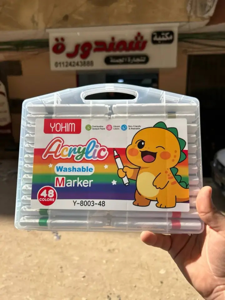 الوان اكريلك 8003 / 48 لون