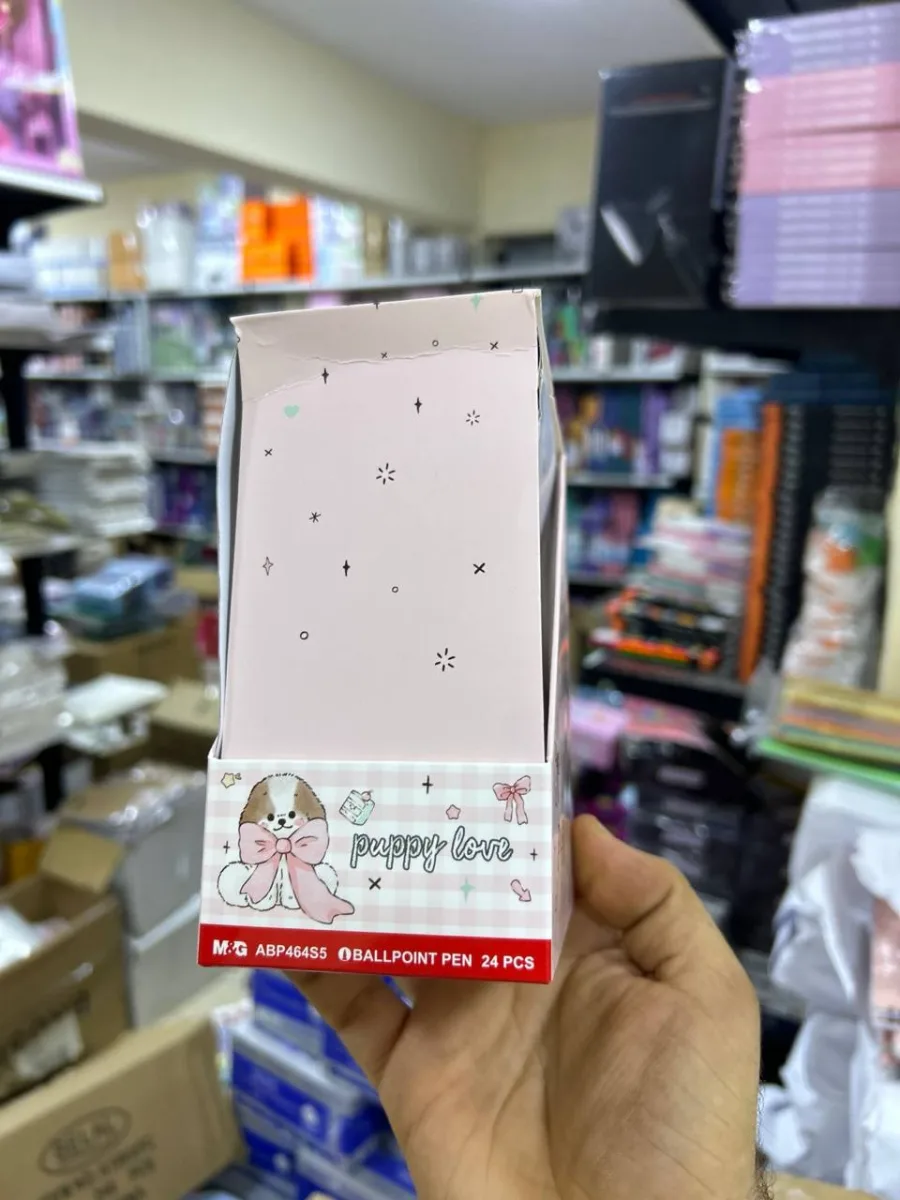 استاند قلم mg puppy love