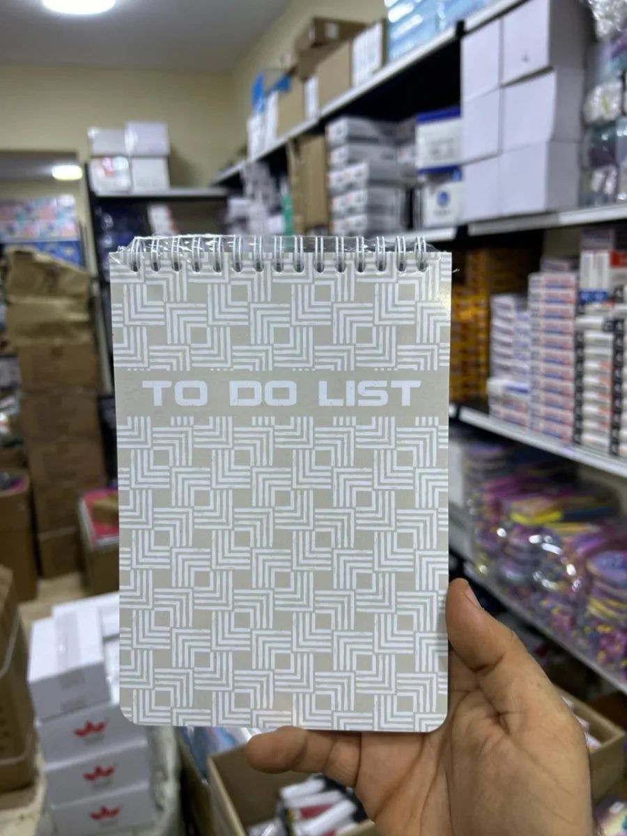 to do list my line A5 كبير