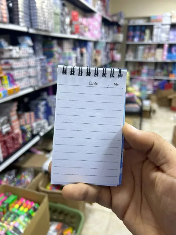 صورة 3 — باكو 10 نوتة سلك غلاف بلاستك