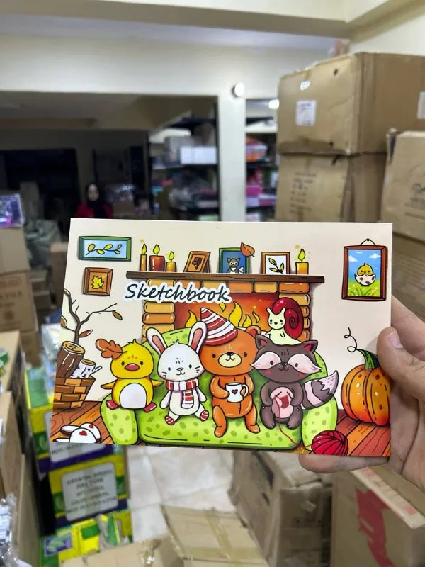 صورة 2 — باكو 10 كراسة رسم صغيرة M&T