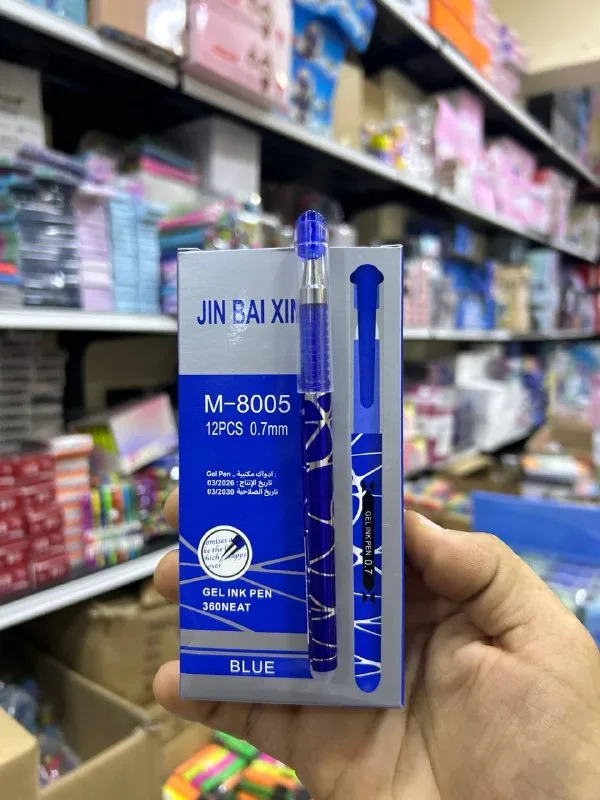 صورة 2 — قلم جاف باستكية 8005