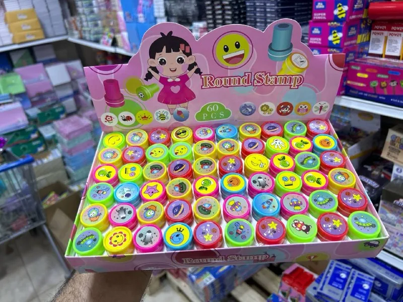 صورة 3 — مجموعة 4 استاند اختام