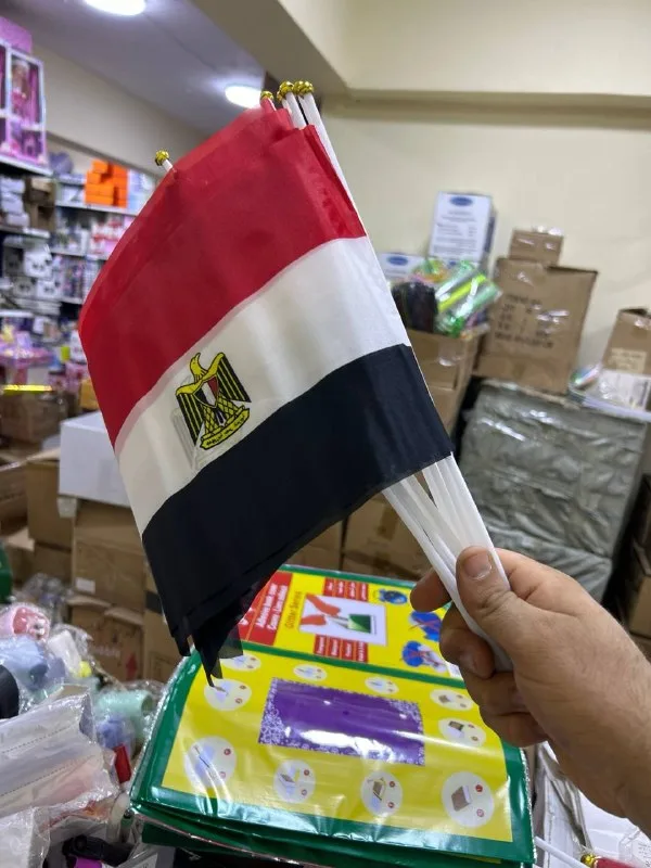 صورة 2 — دستة علم مصر 20 * 28