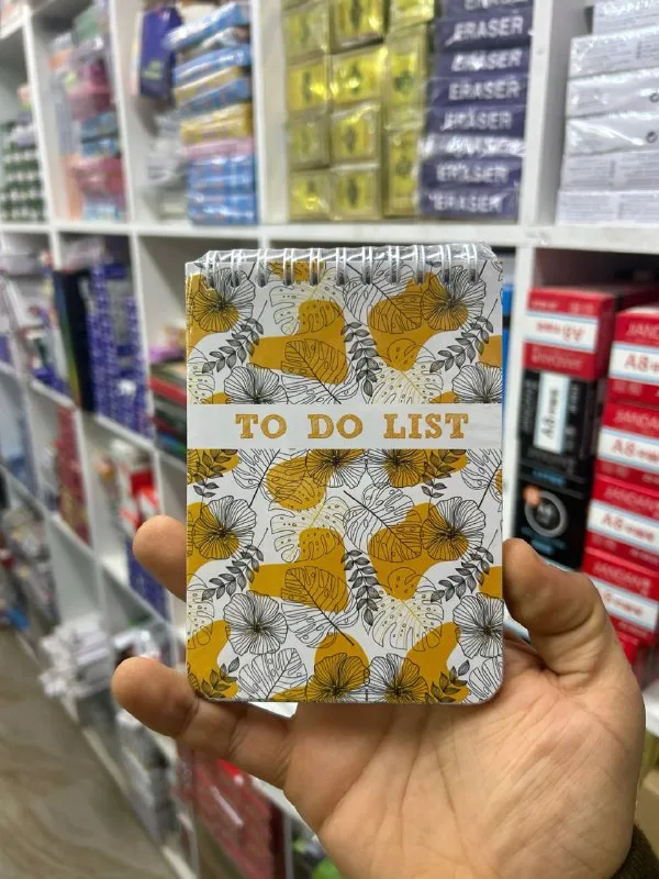 صورة 3 — To do list / My line