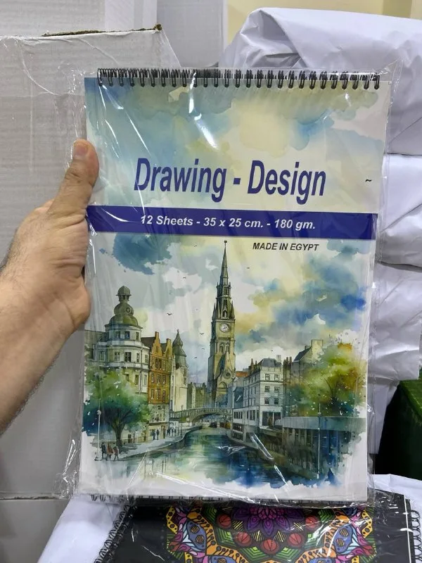 باكو 5 كراسات سكتش رسم سلك