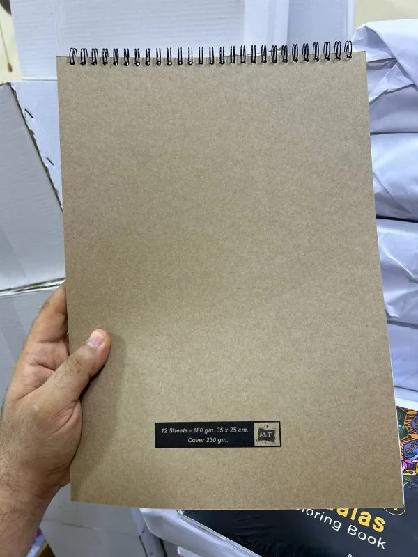 صورة 3 — باكو 5 كراسات سكتش رسم سلك
