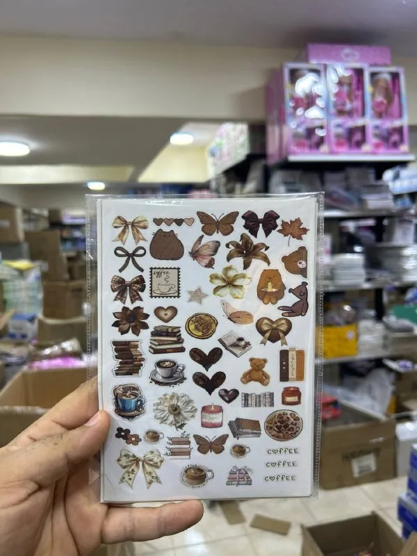كيس 10 استكير من قاف A5