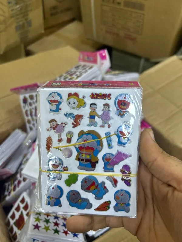 صورة 3 — كيس 8 ورقات استكير Yxx
