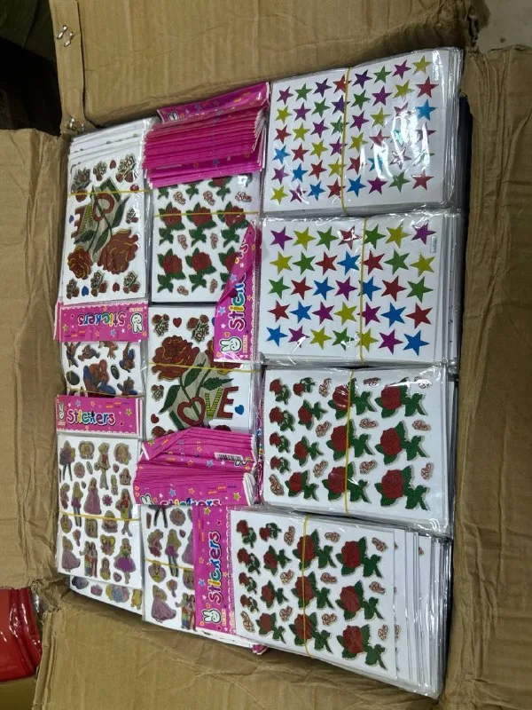صورة 5 — كيس 8 ورقات استكير Yxx