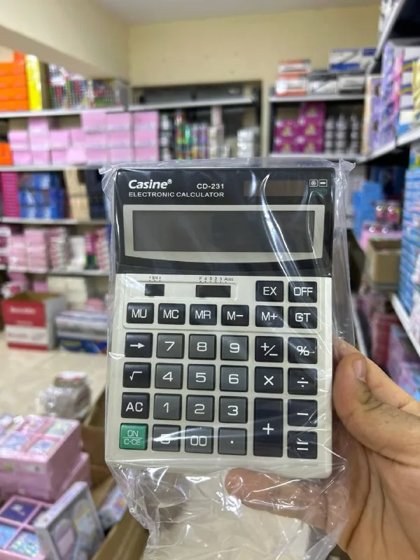 صورة 2 — اله حاسبة كازينى CD-231
