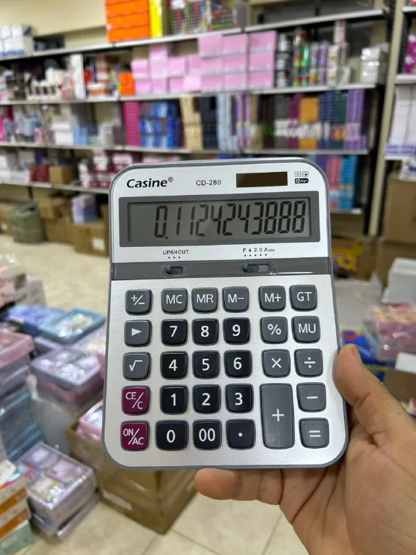 صورة 3 — اله حاسبة كازينى CD-280