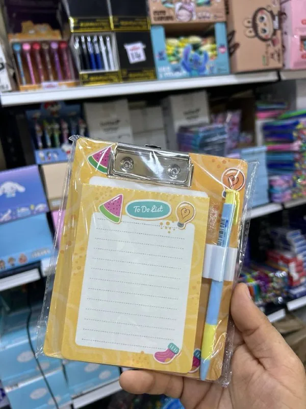 صورة 5 — To do list ( Planner Clip / Yassin ) 1276