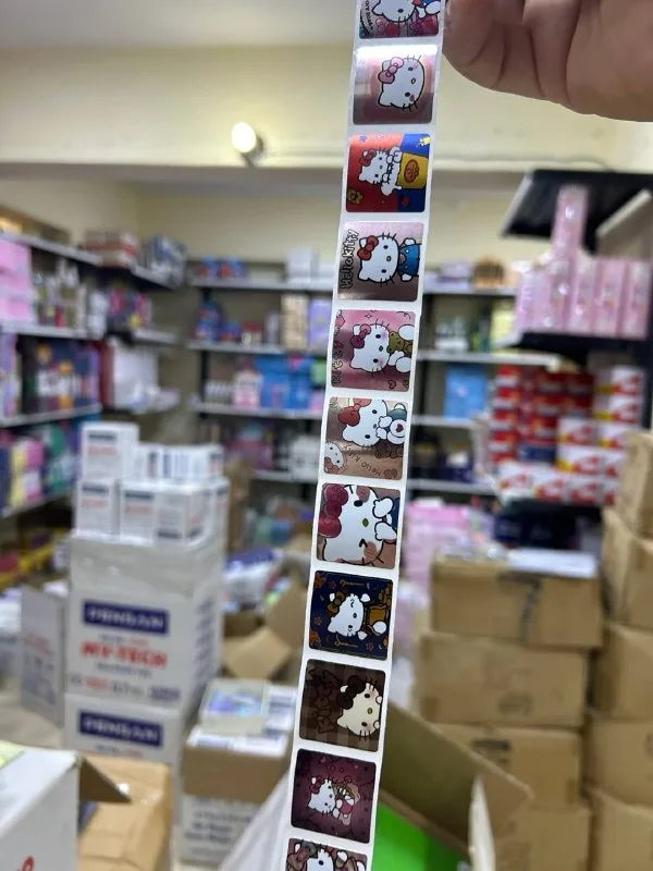 صورة 3 — قطعة بكرة استكير 828 ديزنى