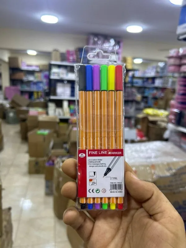طقم فاين لاينر 6 ق