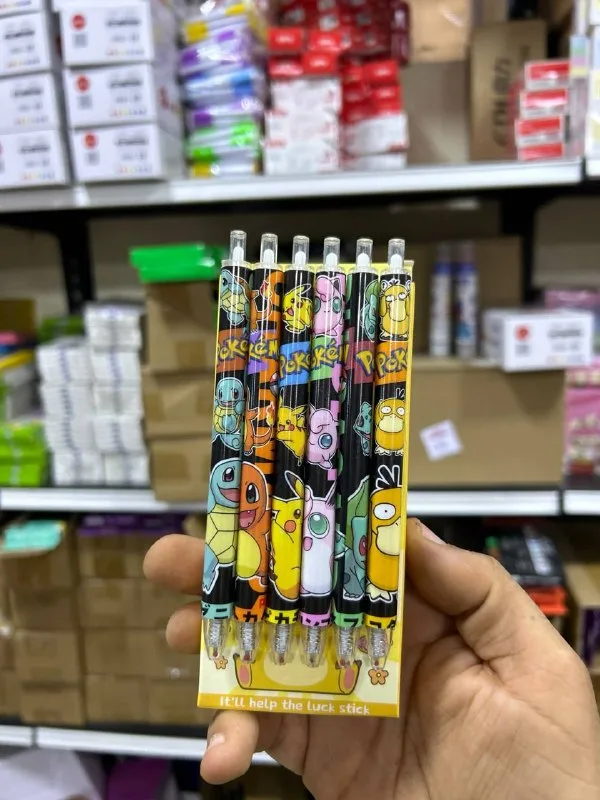 صورة 3 — علبة 6 قلم جيل سوستة