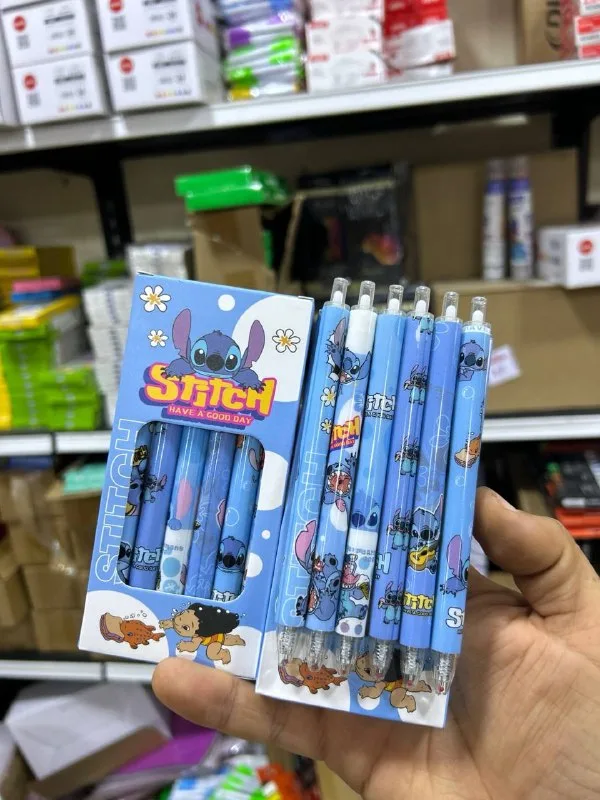 صورة 4 — علبة 6 قلم جيل سوستة