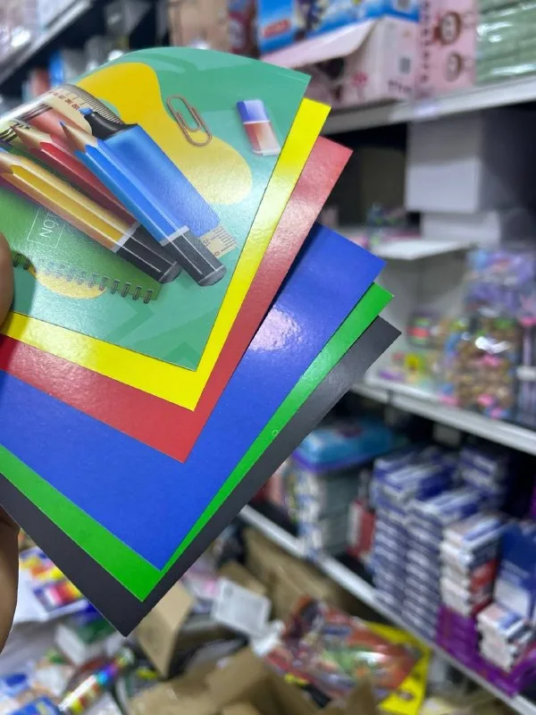صورة 3 — باكو 12 ق قص و لزق وسط مادن