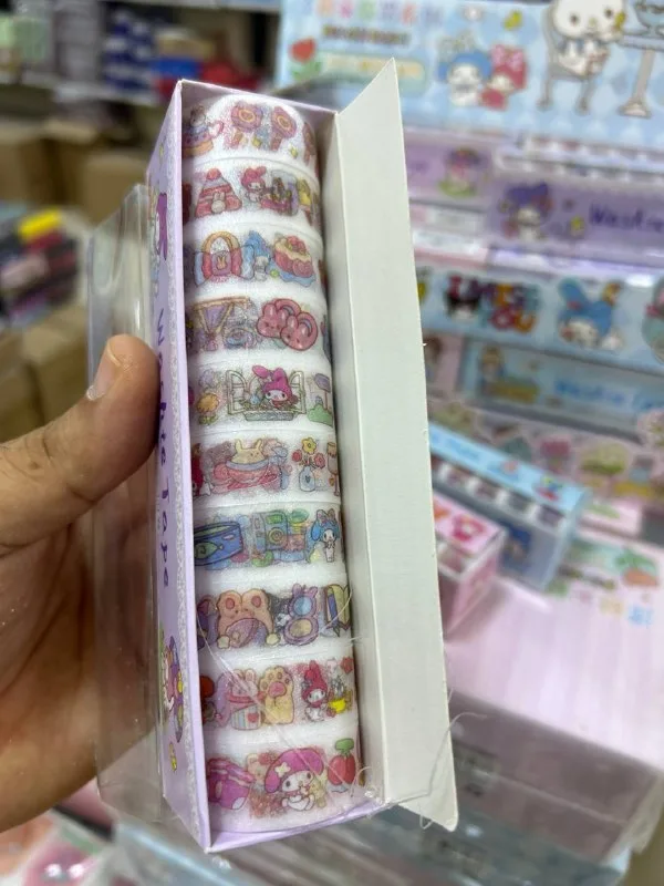 صورة 4 — باكو 10 بكرات وايشى تايب