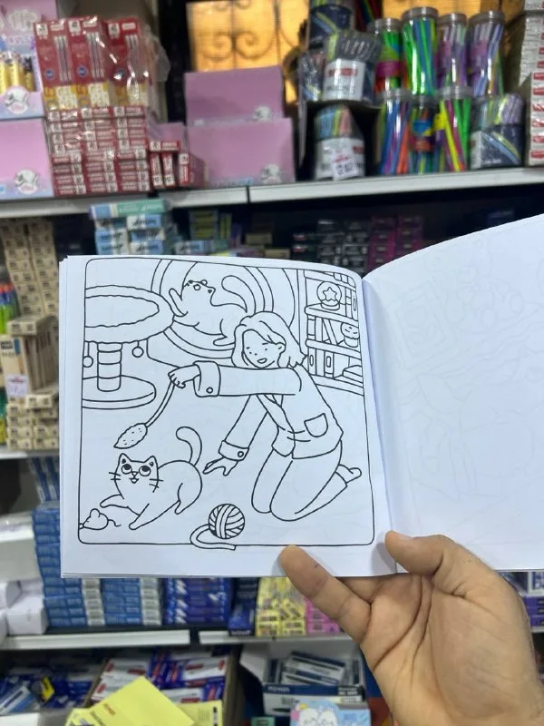 صورة 4 — كراسة تلوين عادية 24 رسمة