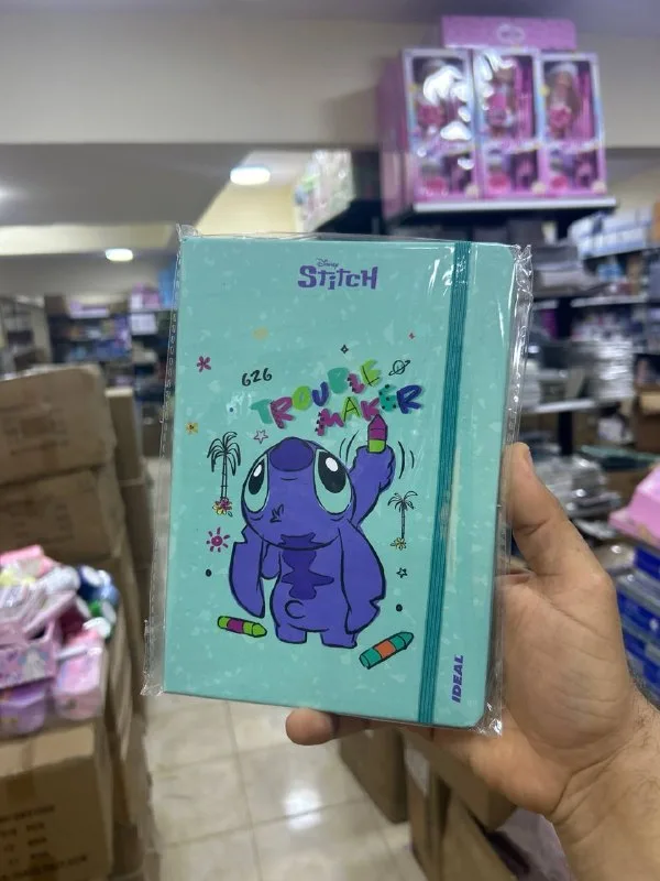 صورة 4 — نوتة هارد كفر اشكال ديزنى باستك PR