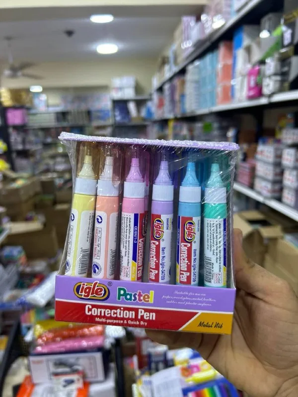 علبة 24 ق كوريكتور ايجل باستيل