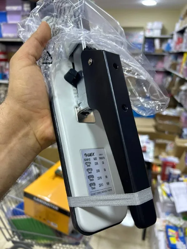 صورة 3 — دباسة Wex - 3901