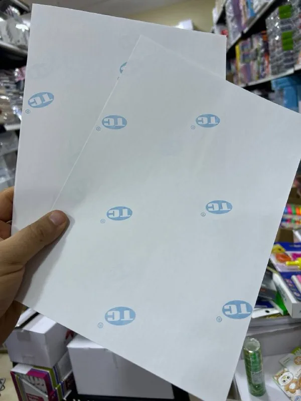 صورة 4 — باكو 100 ورقة استكير A4 - TC