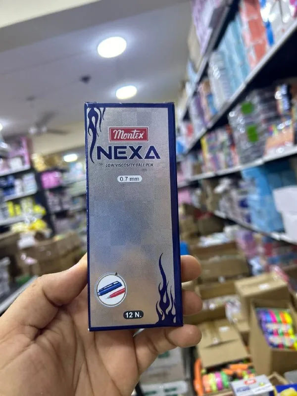 علبة 12 قلم هندى Montex - Nexa
