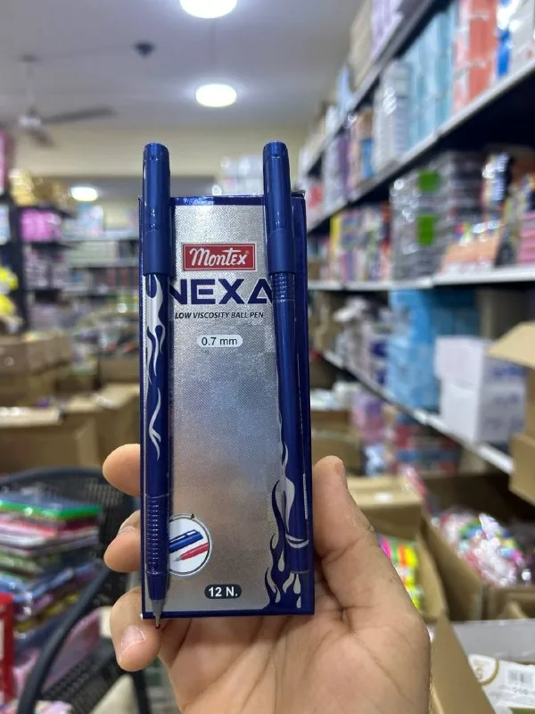 صورة 2 — علبة 12 قلم هندى Montex - Nexa