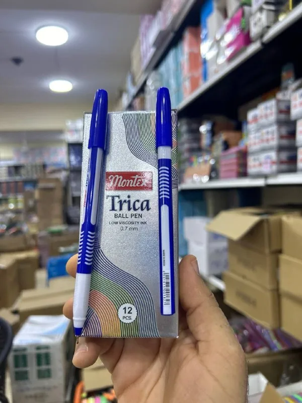 صورة 2 — علبة 12 قلم هندى - Montex Trica